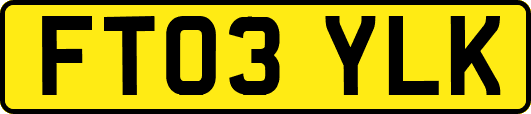FT03YLK