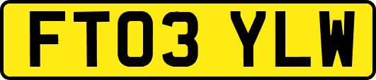 FT03YLW