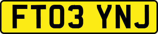 FT03YNJ