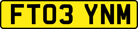 FT03YNM