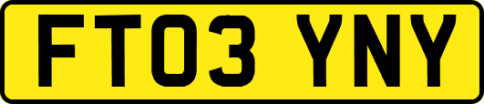 FT03YNY