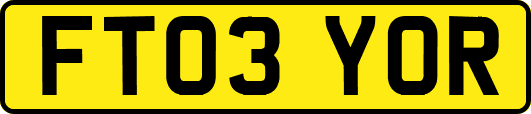FT03YOR