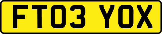 FT03YOX
