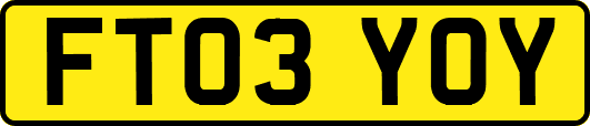 FT03YOY