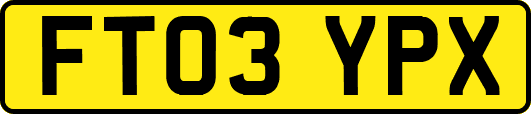 FT03YPX