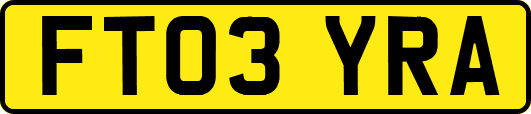 FT03YRA