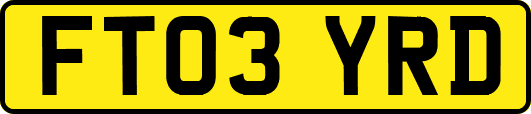 FT03YRD