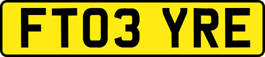 FT03YRE