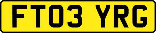 FT03YRG
