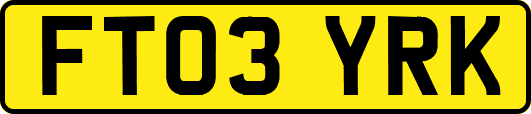 FT03YRK