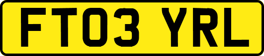 FT03YRL