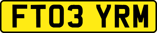 FT03YRM