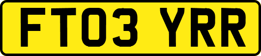 FT03YRR