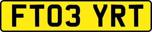 FT03YRT