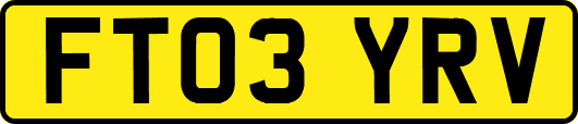 FT03YRV
