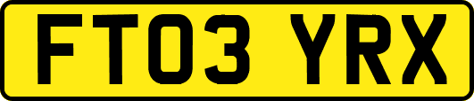 FT03YRX