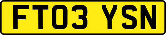 FT03YSN