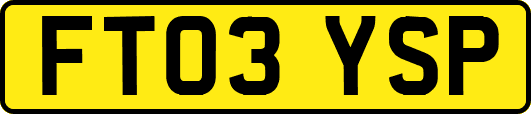 FT03YSP