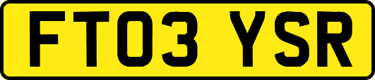 FT03YSR