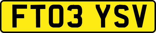 FT03YSV