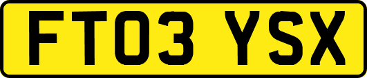 FT03YSX