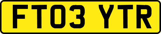 FT03YTR