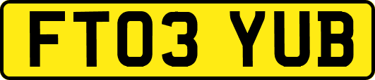 FT03YUB