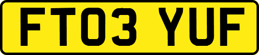 FT03YUF