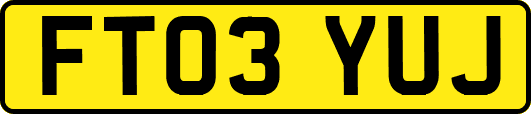 FT03YUJ