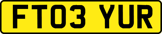 FT03YUR