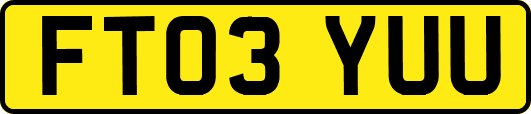 FT03YUU
