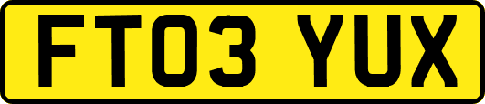 FT03YUX