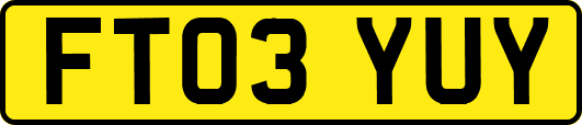 FT03YUY