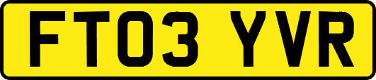 FT03YVR