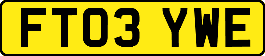 FT03YWE