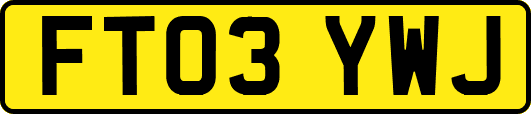 FT03YWJ
