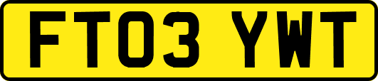 FT03YWT