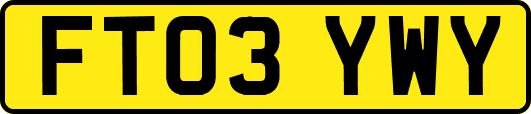 FT03YWY