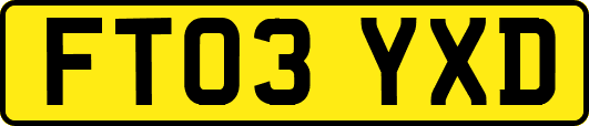 FT03YXD