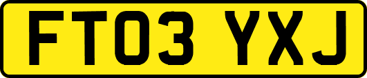 FT03YXJ