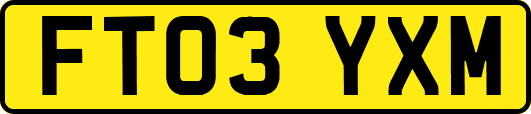 FT03YXM