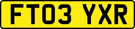 FT03YXR