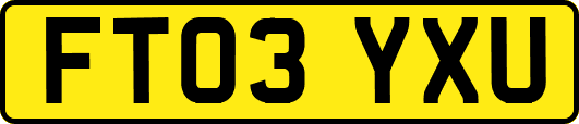 FT03YXU