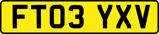 FT03YXV