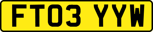 FT03YYW