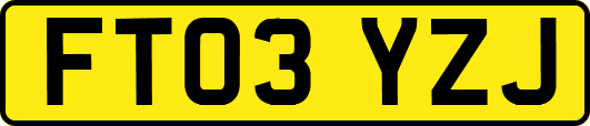 FT03YZJ