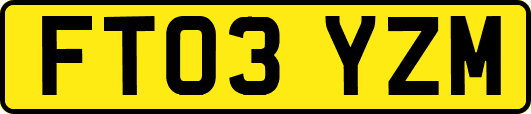 FT03YZM