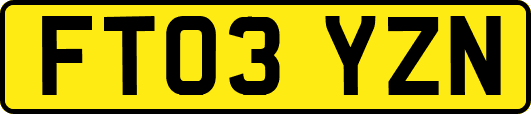 FT03YZN
