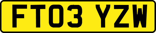 FT03YZW