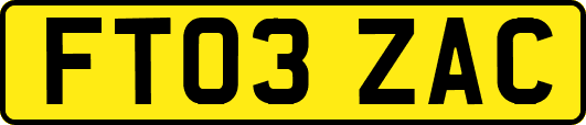 FT03ZAC